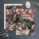 Recherche de rose foncé invitations Romantique