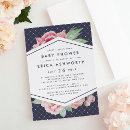 Recherche de antique baby shower invitations Élégant