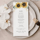 Recherche de floral mariage menus Botanique