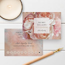Recherche de fidélité de client cartes visite Maquillage