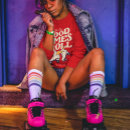 Recherche de roller tshirts 80s