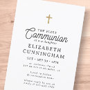 Recherche de croix simple invitations Catholique