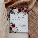 Recherche de simple de répétition dîner invitations À de florale