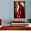 Recherche de vilain art Santa claus