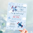Recherche de avion rouge invitations Fête d'avion