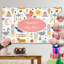 Recherche de lune rose posters Bébé fille