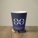 Recherche de client tasses Logo