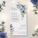 Recherche de de baie mariage invitations Aquarelle florale