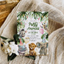 Recherche de animaux invitations Fête