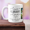 Recherche de live laugh love tasses Moderne