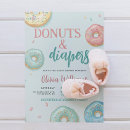 Recherche de diaper baby shower invitations Aquarelle