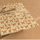 Recherche de renard mignon papier cadeau Toute personne