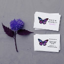 Recherche de papillons artistiques cartes visite Élégant