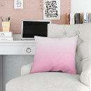 Recherche de girly chic coussins Ombre
