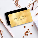 Recherche de office manager cartes visite Simple