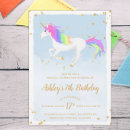 Recherche de licorne invitations Unique