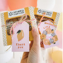 Recherche de orange étiquettes cadeau Pour enfants