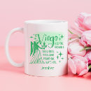Recherche de horoscope vierge tasses Vert