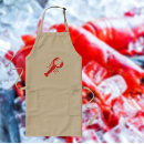 Recherche de rouge longs tabliers Animal
