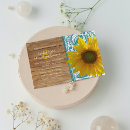 Recherche de sunflower mariage invitations Jaune