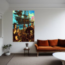 Recherche de pirates art Océan