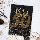 Recherche de anniversary invitations Noir
