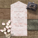 Recherche de white lace invitations Moderne