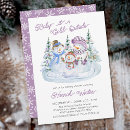 Recherche de bonhommes de neige invitations Pour elle