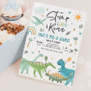 Recherche de saur Parti dinosaure