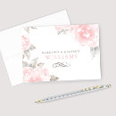 Recherche de couleurs de ressort vœux cartes Aquarelle