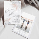 Recherche de nautical wedding save the dates Pour elle