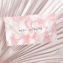 Recherche de glitter pink cartes visite Makeup artist