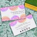 Recherche de des bulles cartes visite Client(e)