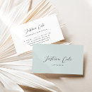 Recherche de lettrage manuscrit cartes visite Simple