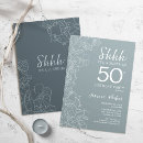 Recherche de blue botanical invitations Floral