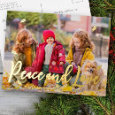 Recherche de feuille simple cartes postales Vacances heureuses