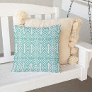 Recherche de aztèque turquoise coussins Sarcelle