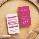 Recherche de nuances de rose cartes visite Chic