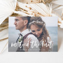 Recherche de casual invitations Elopement