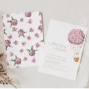 Recherche de hydrangea invitations Chic