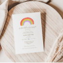 Recherche de miracle baby shower invitations Coloré