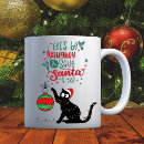 Recherche de vintage cats tasses Noël