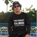 Recherche de grand dans le lit tshirts Humour