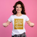 Recherche de reine blanche tshirts Couronne