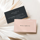 Recherche de managers cartes visite Simple