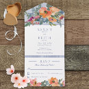 Recherche de pêche et bleu invitations Élégant