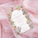 Recherche de jungle de fille Baby shower