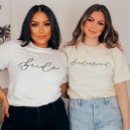 Recherche de bachelorette tshirts Demoiselle d'honneur