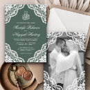 Recherche de dentelles photographie Vintage