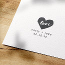 Recherche de love timbres Simple